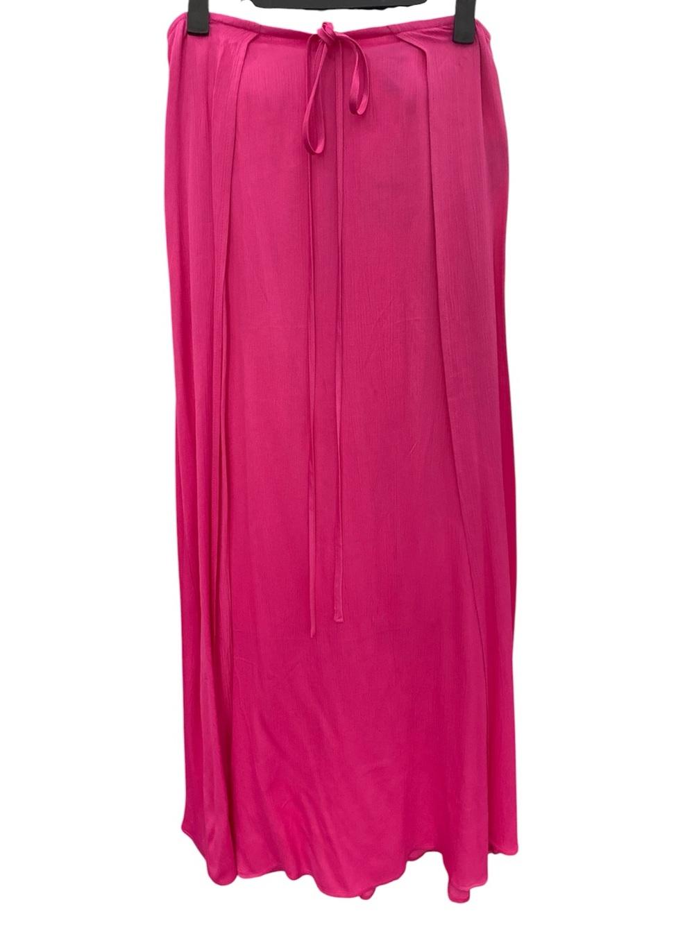Women's Hot Pink Maxi Skirt Size S
